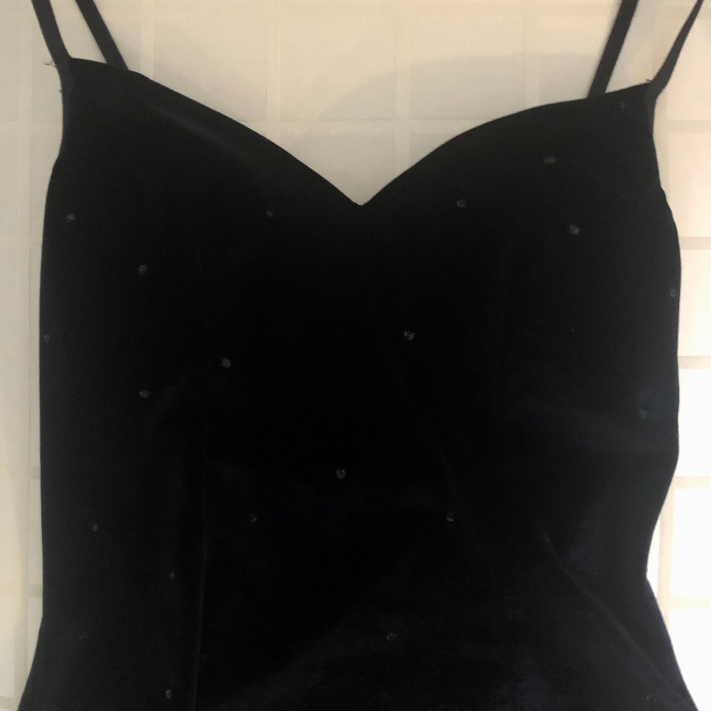 Hanna l Made in Canada l Velvet w/Rhinestones